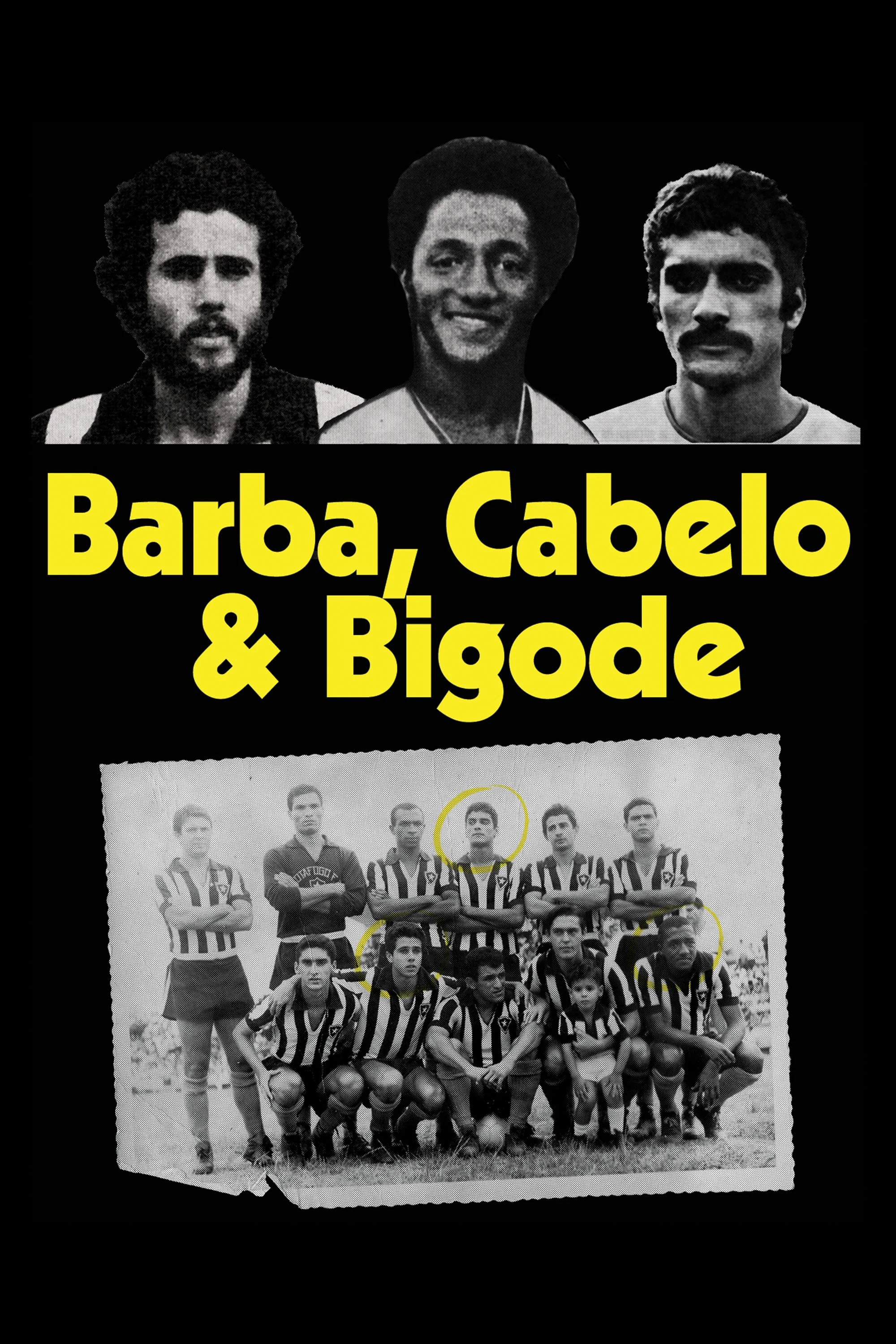 Barba, Cabelo & Bigode