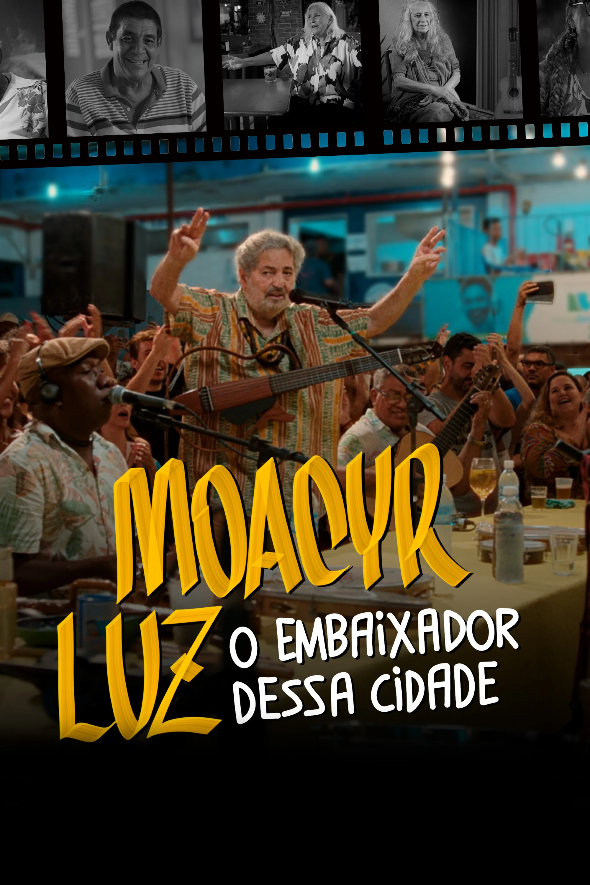 MOACYR  LUZ - O EMBAIXADOR DESSA CIDADE
