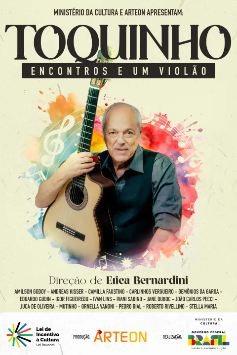 Toquinho: Encontros e um Violão